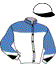 casaque portée par Gelormini G. jockey du cheval de course HNOKKI SPEED, information pmu ZETURF