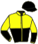 casaque portée par Rochard B. jockey du cheval de course JANGO VICI, information pmu ZETURF