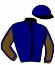 casaque portée par Gendrot A. jockey du cheval de course JADE D'AMOUR, information pmu ZETURF