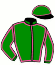 casaque portée par Marty R. jockey du cheval de course KID BELLAY, information pmu ZETURF