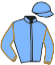casaque portée par Abrivard A. jockey du cheval de course EVERY TIME WINNER, information pmu ZETURF