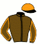 casaque portée par Terry C. jockey du cheval de course LEADER BEACH, information pmu ZETURF