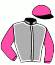 casaque portée par Lebrun J. S. jockey du cheval de course HYPERION DE KERSER, information pmu ZETURF