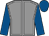 casaque portée par Boutin Hug. jockey du cheval de course CHANCE, information pmu ZETURF