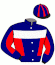 casaque portée par Kontio Jor. jockey du cheval de course HIGH ON PEPPER, information pmu ZETURF