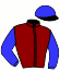 casaque portée par Raffin E. jockey du cheval de course ANOTHER CREATION, information pmu ZETURF