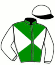 casaque portée par Soumillon C. jockey du cheval de course MAGIC SOUND (IE), information pmu ZETURF