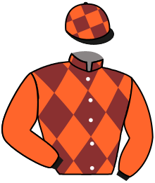 casaque portée par Roussel Leo jockey du cheval de course ETERNEL'S BEAUTE, information pmu ZETURF casaque portée par Roussel Leo jockey du cheval de course ETERNEL'S BEAUTE, information pmu ZETURF