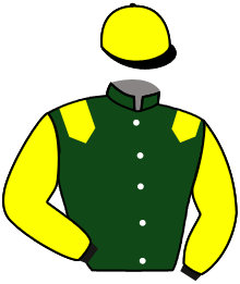 casaque portée par Pasquier S. jockey du cheval de course NEPALAIS, information pmu ZETURF