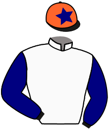 casaque portée par Thomas Ron. jockey du cheval de course TIGER ROCK, information pmu ZETURF