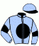 casaque portée par Puillet-roda Emi. jockey du cheval de course NISRY, information pmu ZETURF