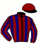 casaque portée par Peslier O. jockey du cheval de course BY ALL MEANS, information pmu ZETURF